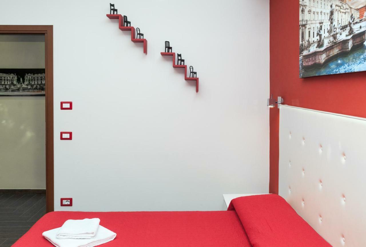 World Wide Bed - Prenestino Hotel Rome Buitenkant foto