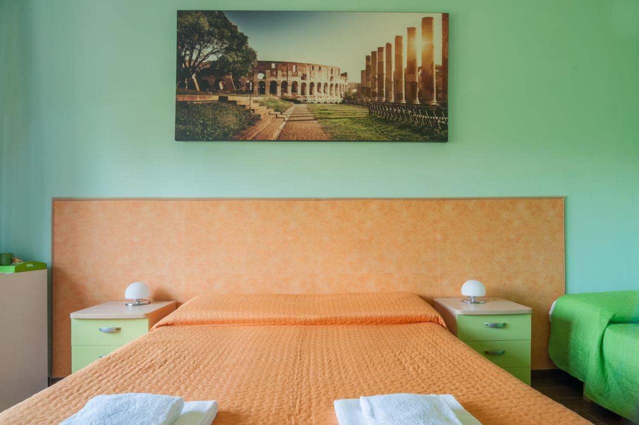 World Wide Bed - Prenestino Hotel Rome Buitenkant foto